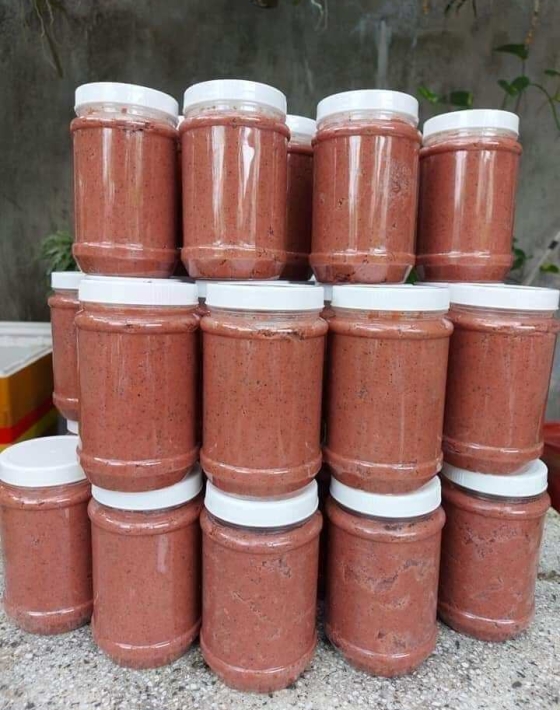 Quy Trình Làm Mắm Ruốc Tại Bình Định