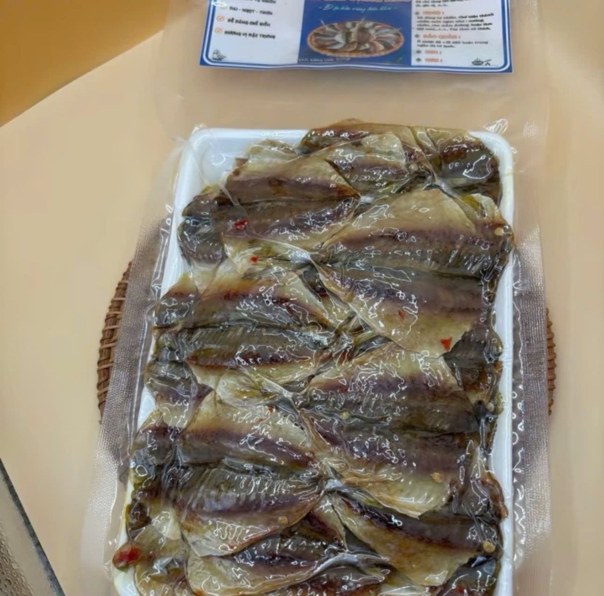 Cá Chỉ Vàng Phơi Khô