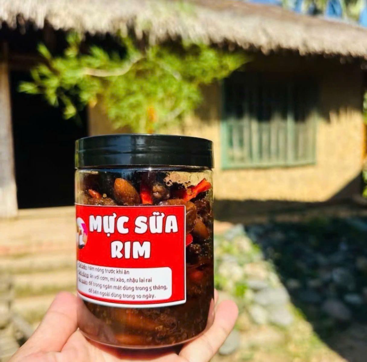 Mực Sữa Rim Mắm