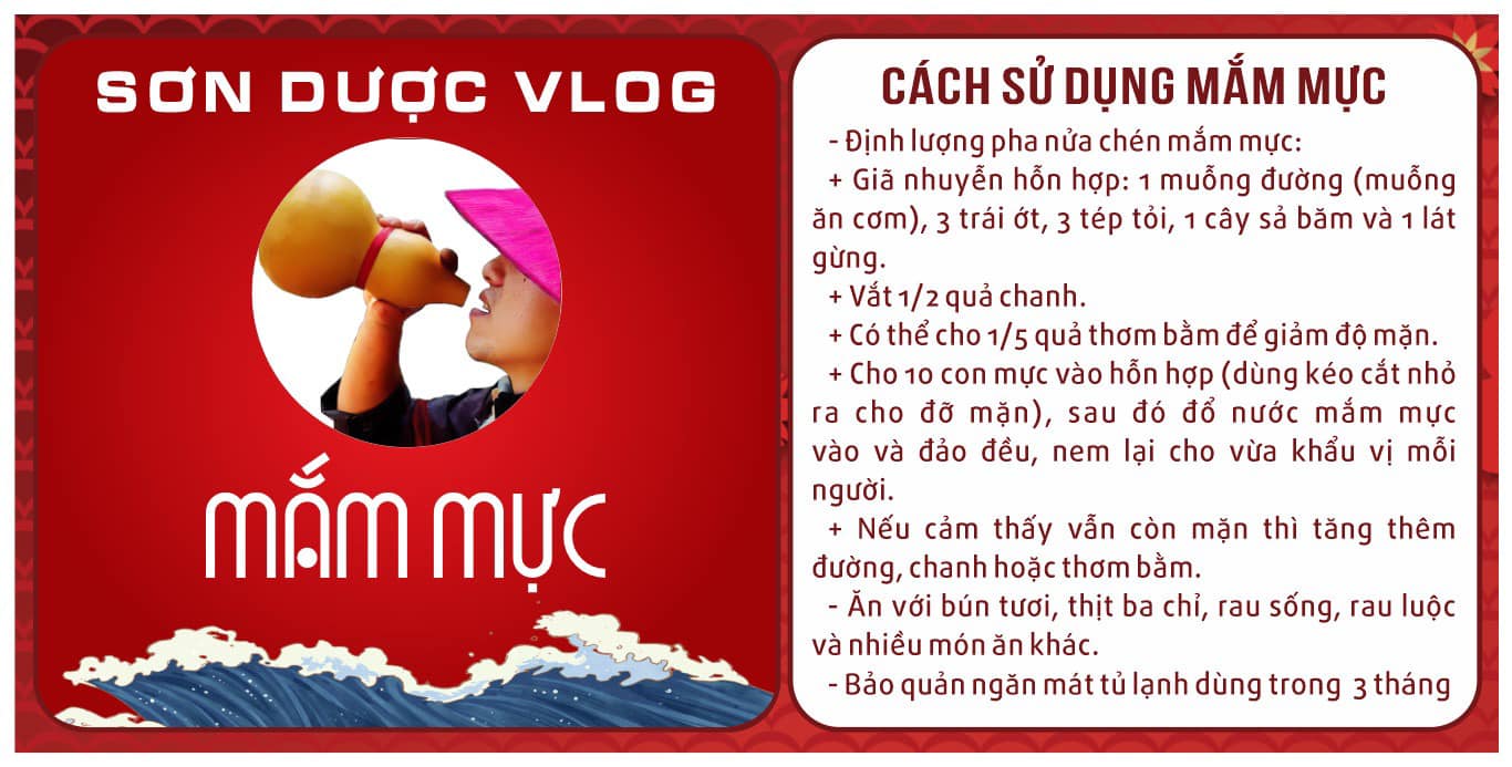 mắm mực