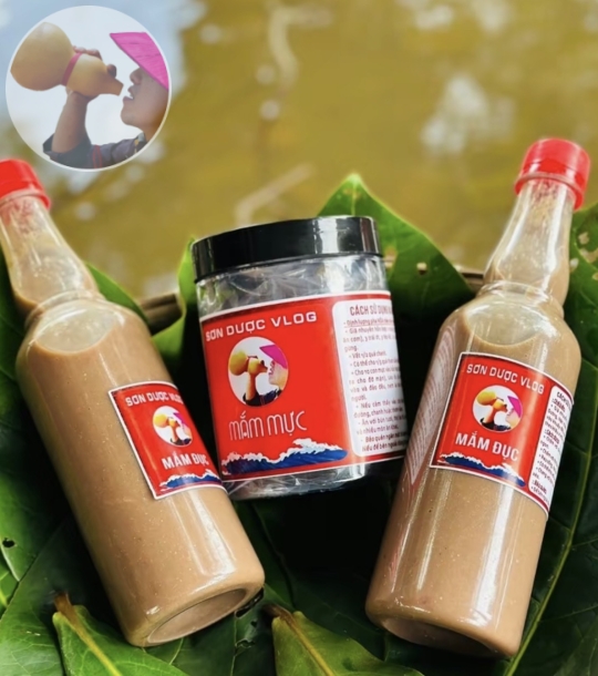 2 Mắm Đục + 1 Mắm Mực