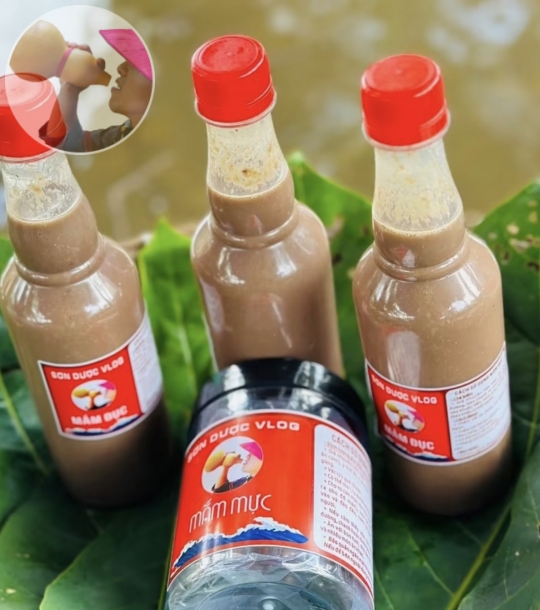 3 Mắm Đục + 1 Mắm Mực Sơn Dược