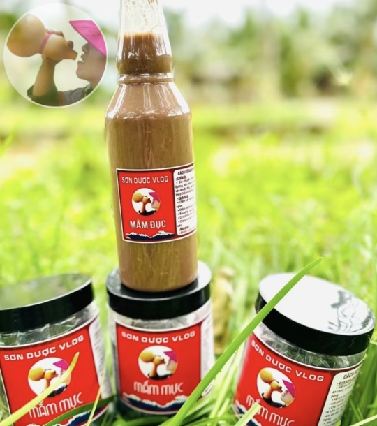 3 Mắm Mực + 1 Mắm Đục