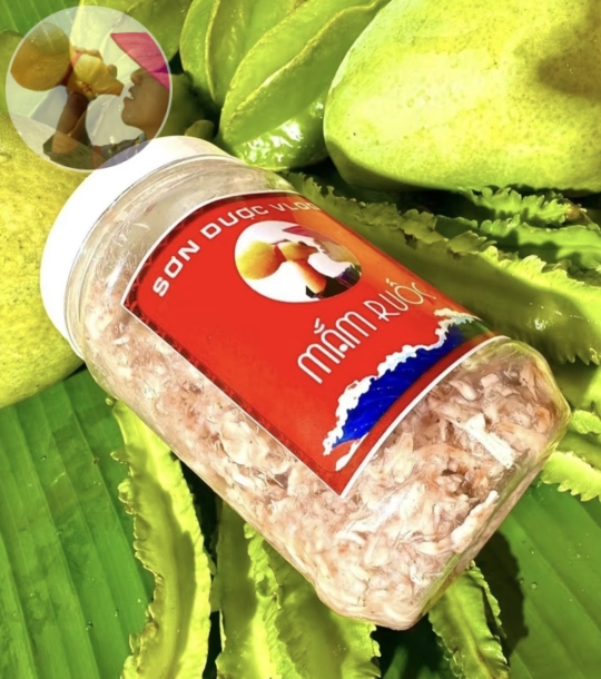 Mắm Tép Hủ 500g