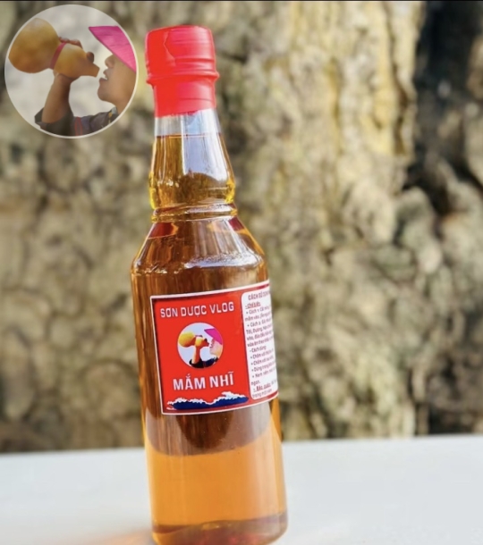 1 Chai Mắm Nhĩ Sơn Dược Chai 500ml